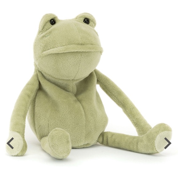 BNWT JELLYCAT LITTLE FERGUS FROG - Picture 5 of 8